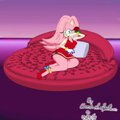 In Her Room - Colored by KiwiKiss