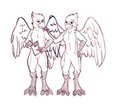 Avi & BJ WIP  by AvalonRoo