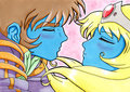 Stella and Shep by GothicKitty3