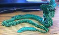 Large Green Dragon by CGIbeast