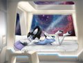 Commission: Cosmic Latte
