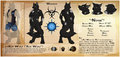 [CM - Rex] Detailed Character Sheets + Extras