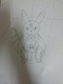 Umbreon(Drafting) by gphone