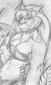 Crystal [graphite] by Dontamure