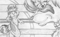 Psi~Femme [Desktop ~ B&W]