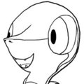 Snicks the Snivy by Tangle
