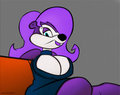 Fifi le fume by j5furry