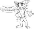 This Was Drawn For A Pun