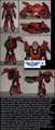 Wakeangel2K1 custom: Knight Flareup