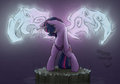 Old Birthday Gift for ColdBloodedTwilight by Wingbella