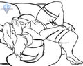 Snoozing Jenna