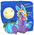Happy fennec halloween! - 2014 by MsDinoGoat