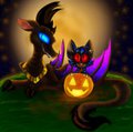 Happy Halloween 2014 by PlagueDogs123