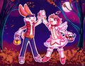 Bunny Halloween!