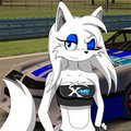 Ashley the fox aka THE FOX OF XCAL by JoshuatheRacefox