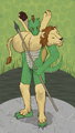 Liosaur by Irfie