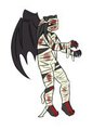 Happy Halloween (Mummy Outfit)
