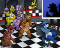 5 Nights With Mythies by KelvinTheLion