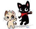 Gamercat and Glitch