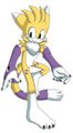 Neonite as Renamon by KirraBluu
