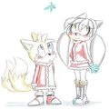 Tails x Silvia :Holiday Comm: