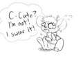 I'm Not Cute! by PocketJabari
