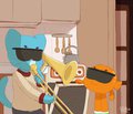 When Nicole Isn't Home by Sunnynoga