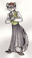 Gillis, dress by gillis