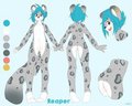 Kritanta Reaper ref (SFW) by DjijeyHellfire