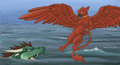 The gryphon and the dragon
