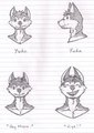 Original Busts by Berserker