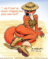 Fallen Vixen: "Don't stare like that!"