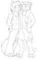 Commission - Cyopathic1 ( Gaia ) - Inks