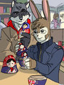 Before Bed Doodle - Matryoshka Dolls.