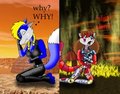 In heaven and hell, tears are the same by ringtailmaster
