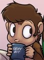 Dat Doodling Dinger Draws Diligently