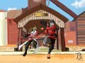 Commission: Charge!!!  by blackkitten