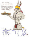 Felix Serves Breakfast (old) by Felixpath