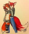 Commission for ErikkuTheFox 