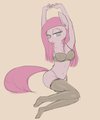 Anthro Pinkamena by Verminshy