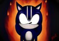 Sonic darkspine by lunaria
