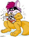 Pouch Stuffing! by Waccoon