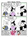 Badly Drawn Mouths by Waccoon