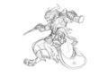 Bouncy blind charr