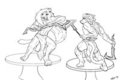 Itayal vs Nektal "Table Fight" by Itallo