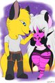 You look cute like this by Syntex