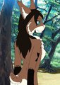 Tokyo in the forests  by boltthewolf5522