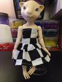 tiny BJD dress