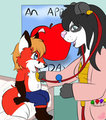 C : at the dr's by TheLittleShapeshifter