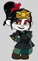Kyoshi Warrior Vanellope von Schweetz